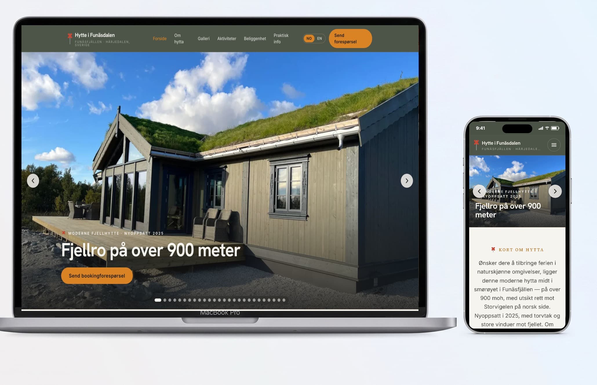 malmagen.no vist på MacBook og iPhone